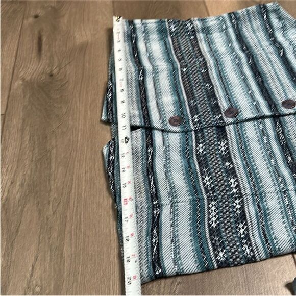 Vintage Koret Blue Striped Button Front‎ Vest Size Medium - Picture 9 of 9